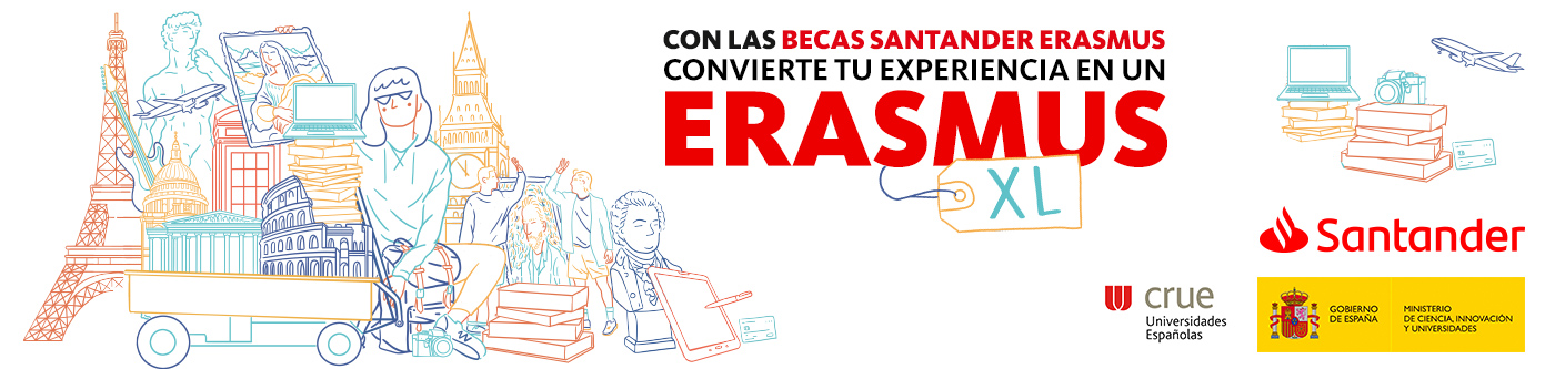 Becas Santander Erasmus España 2019/2020